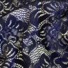 Гіпюр набивний, колір темно-синій | Textile Plaza