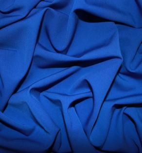 Костюмна тканина Ліза колір електрик | Textile Plaza