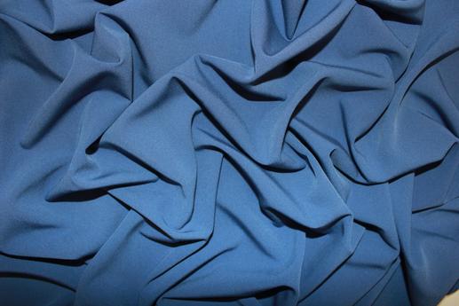Костюмная ткань Лиза цвет прибрежная полоса | Textile Plaza