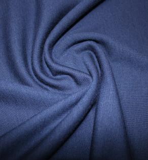 Трикотаж Venus, темно-синій | Textile Plaza