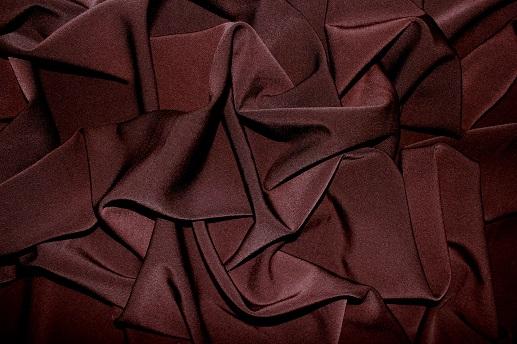 Костюмная ткань Тиар цвет коричневый | Textile Plaza
