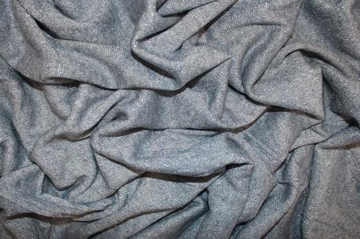  Трикотаж ангора люрекс колір сіро-блакитний | Textile Plaza