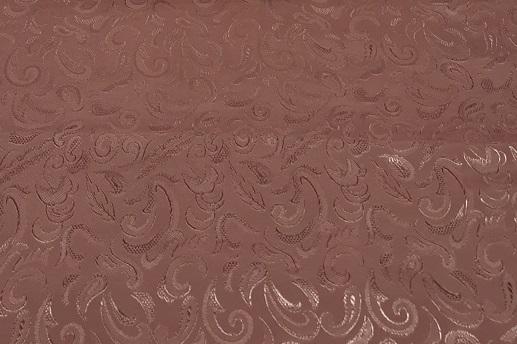 Подкладка жаккард Италия, цвет розово-коричневый | Textile Plaza