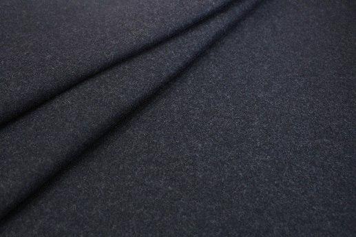 Шерсть пальтовая, цвет черный | Textile Plaza