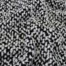 Пальтовая ткань Moschino, черно-белая | Textile Plaza