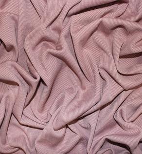 Трикотаж резинка цвет розовый | Textile Plaza