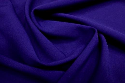 Супер софт однотонный сине-фиолетовый темный | Textile Plaza