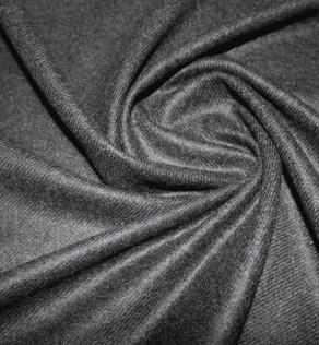 Шерсть костюмная темно-серая | Textile Plaza