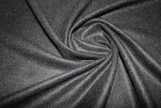 Вовна костюмна темно-сіра | Textile Plaza
