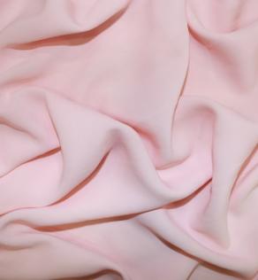Тканина блузочно-плательная, колір рожевий | Textile Plaza