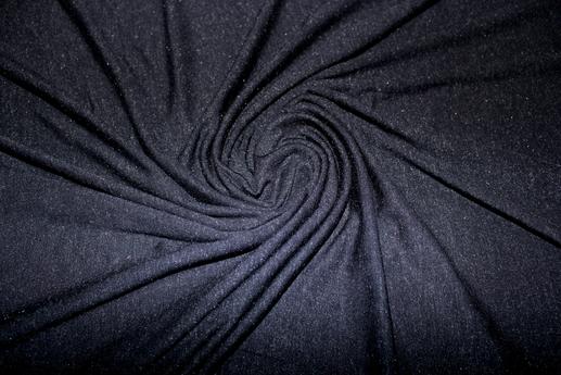 Ангора люрекс, цвет темно-синий | Textile Plaza