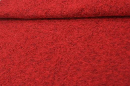 Вовна пальтова , колір червона Аврора (хіт сезону) | Textile Plaza