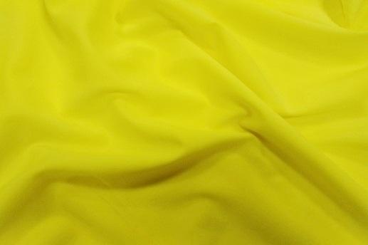 Супер софт однотонний лимонно-жовтий | Textile Plaza