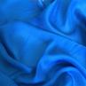Шовк-шифон Alma Moda синьо-блакитний | Textile Plaza
