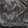 Сорочкова тканина, принт смужка, колір коричневий | Textile Plaza