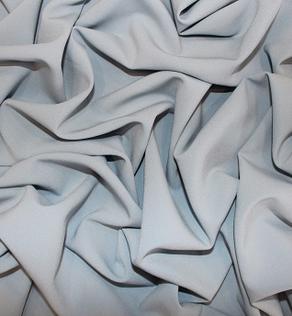 Костюмная ткань Тиар цвет голубой | Textile Plaza