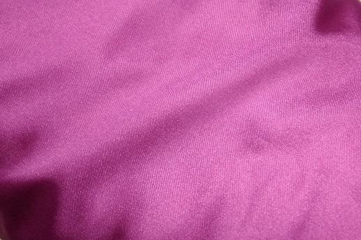 Стрейч атлас однотонний, рожево-лавандовий | Textile Plaza