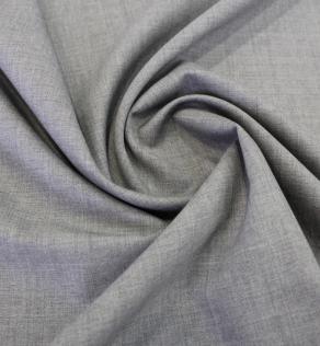 Костюмна тканина, сірого кольору | Textile Plaza