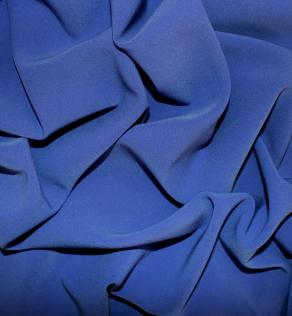 Костюмна тканина Барбі волошковий колір | Textile Plaza