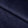Трикотаж вельветон темно-синій | Textile Plaza