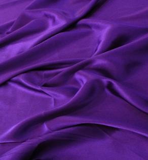 Шелк Alta Moda фиолетовый (насыщенный) | Textile Plaza