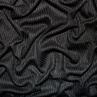 Трикотаж резинка, чорний | Textile Plaza