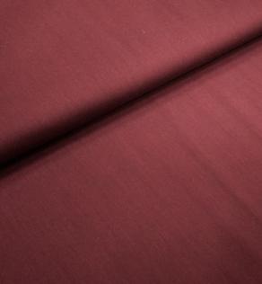 Поплин, цвет бордовый | Textile Plaza