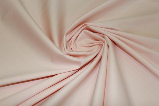 Поплин, цвет светло-персиковый | Textile Plaza