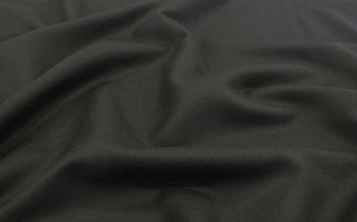Костюмная шерсть, черная | Textile Plaza