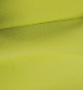 Шифон однотонний запорошено-жовтий | Textile Plaza