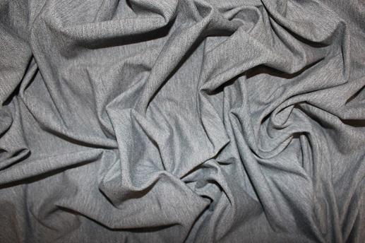 Трикотаж двунитка колір сірий | Textile Plaza
