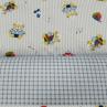 Тканина для дитячої постільної білизни, морська тематика/мишка | Textile Plaza