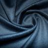 Пальтовая ткань ворс, темно-синяя | Textile Plaza