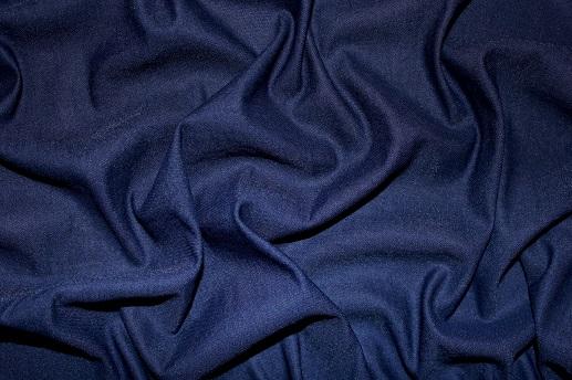 Трикотаж лето, цвет темно-синий | Textile Plaza