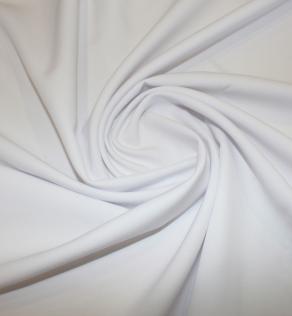 Костюмная ткань София, цвет белый | Textile Plaza