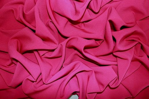 Костюмна тканина Тіар колір фуксія | Textile Plaza