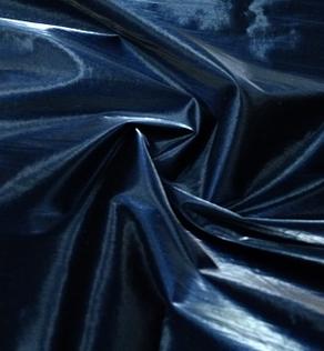 Плащова тканина Оксамитова, темно-синій | Textile Plaza