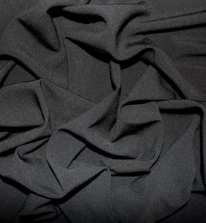 Костюмная ткань Тиар цвет черный | Textile Plaza