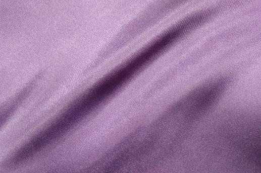 Стрейч атлас, ніжно-фіолетовий | Textile Plaza