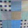 Сатин  для постільної білизни, різноманітні принти в блакитних тонах | Textile Plaza