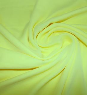 Шифон, колір жовтий | Textile Plaza