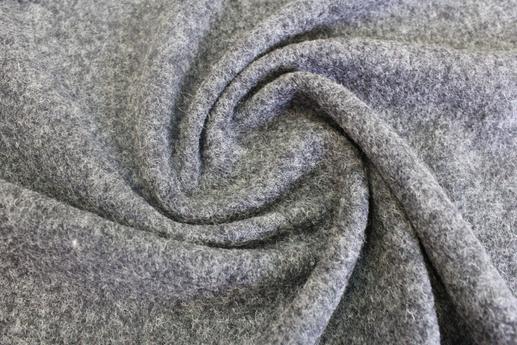 Пальтова тканина, сіро-чорна | Textile Plaza