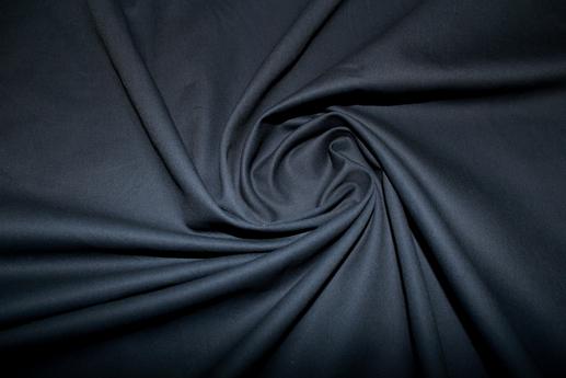 Плащевка-коттон, цвет темно-синий | Textile Plaza