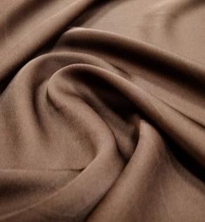 Шелк Армани, фрезово-коричневый | Textile Plaza