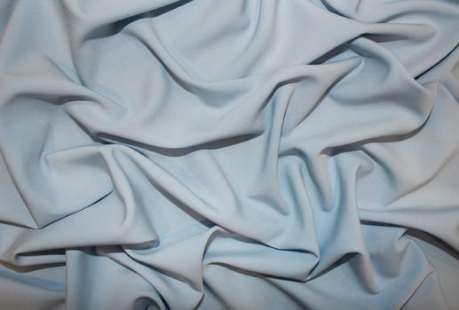 Костюмна тканина міцнів Rose колір небесно-блакитний | Textile Plaza