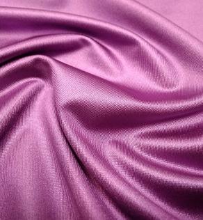 Трикотаж масло під шкіру однотонний фіолетовий | Textile Plaza