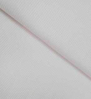 Трикотаж резинка, білий | Textile Plaza