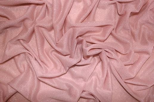 Сетка люрекс цвет розовый | Textile Plaza
