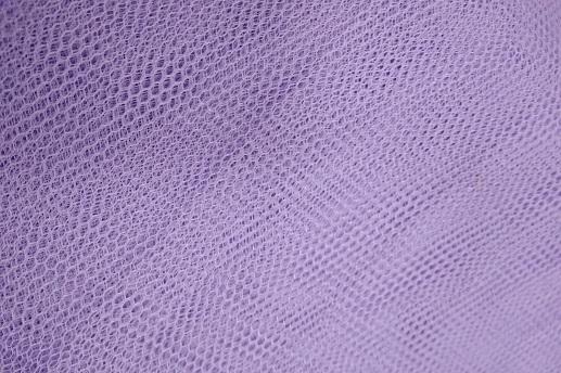 Фатин жесткий, нежно-фиолетовый | Textile Plaza