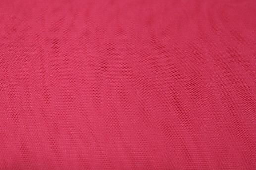 Фатин м'який, рожевий | Textile Plaza